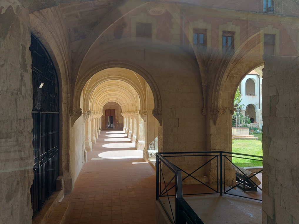Sardinien - Cagliari - Chiostro di San Domenico - 2024